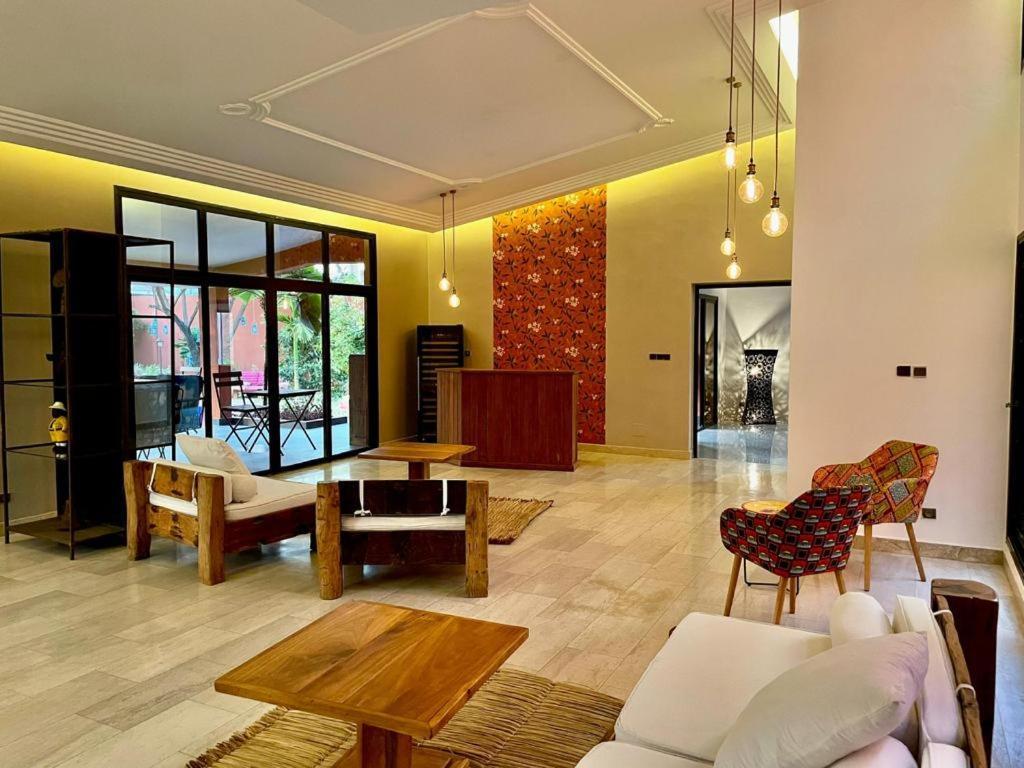 Le Kentia Lomé Exterior foto