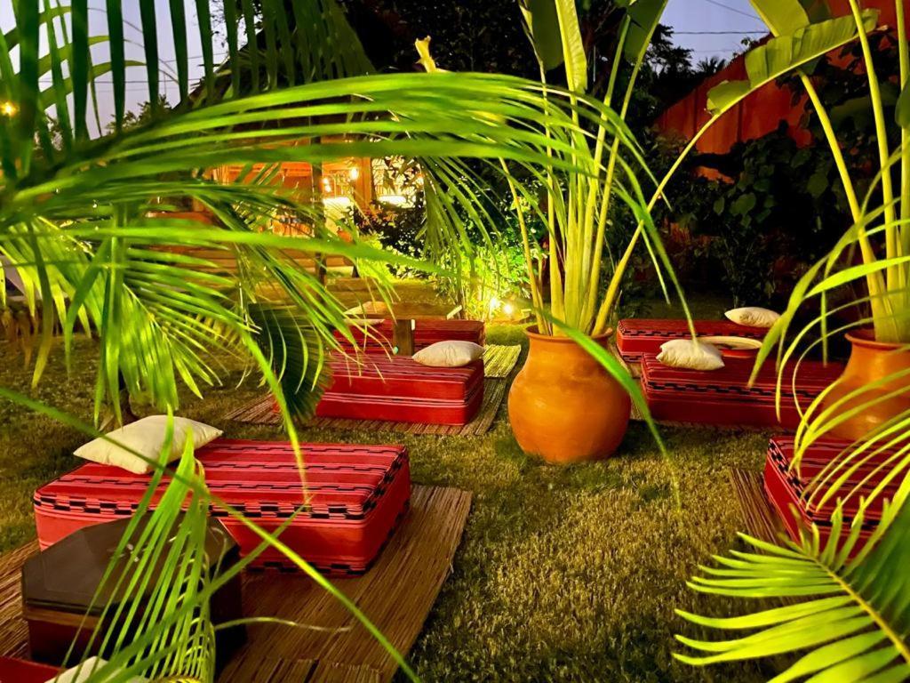 Le Kentia Lomé Exterior foto