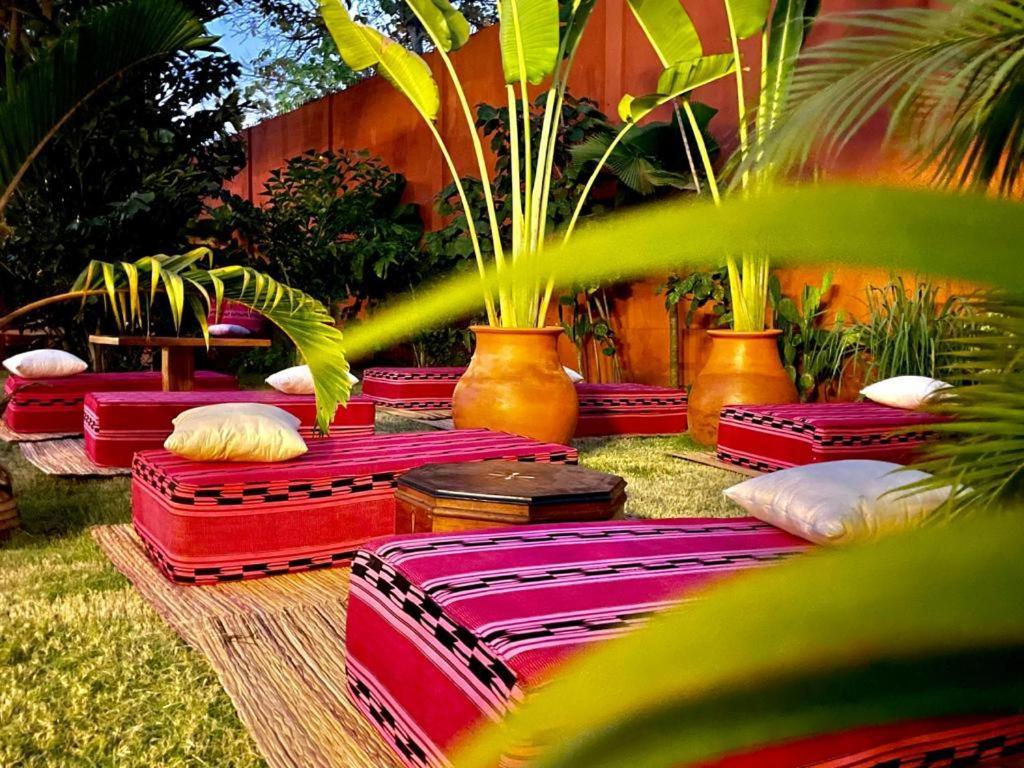 Le Kentia Lomé Exterior foto