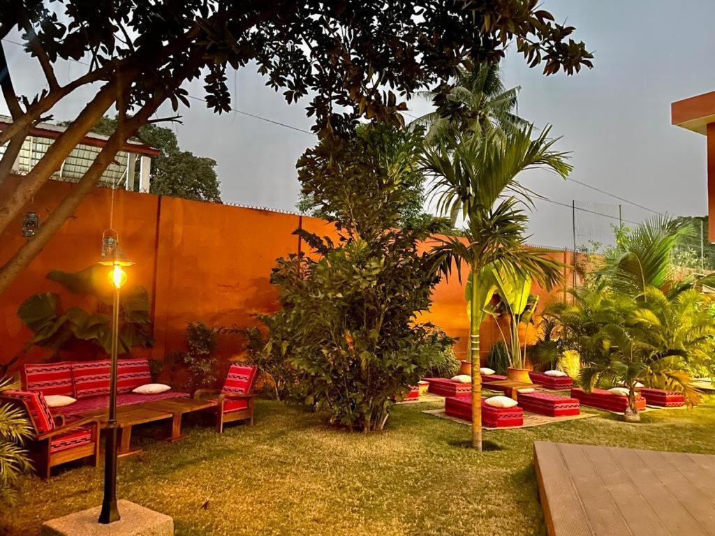 Le Kentia Lomé Exterior foto
